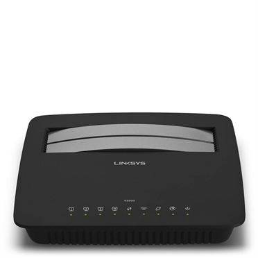 Linksys X3500 Dual-Band Wireless Router